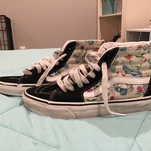 Limited addition butterfly vans